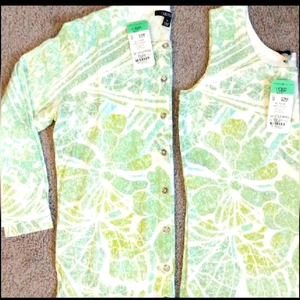 Carlisle Floral Cardigan Set